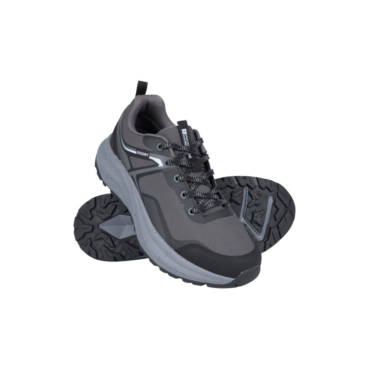 Momentum Wasserdichte Damen Traillaufschuhe - Schwarz