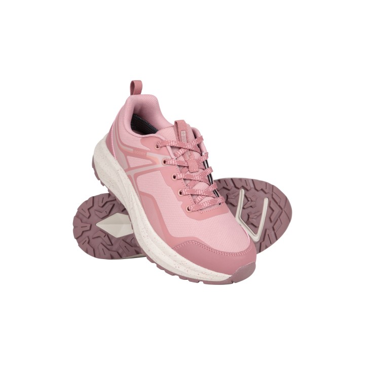 Momentum Wasserdichte Damen Traillaufschuhe - Rosa