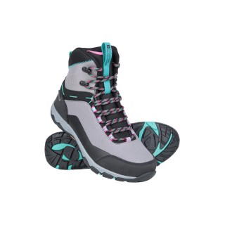 Velocity Extreme Wasserdichte Damen-Wanderstiefel - Schwarz
