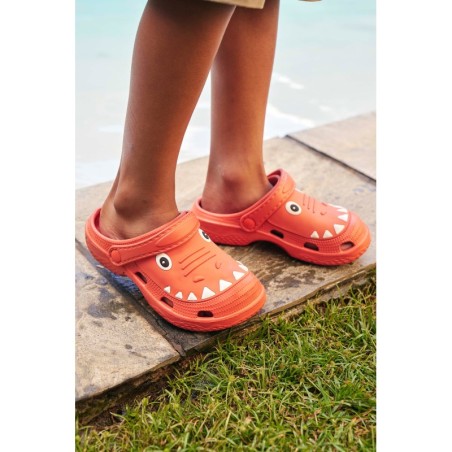 Charakter Junior-Clogs - Orange