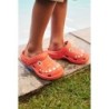 Charakter Junior-Clogs - Orange