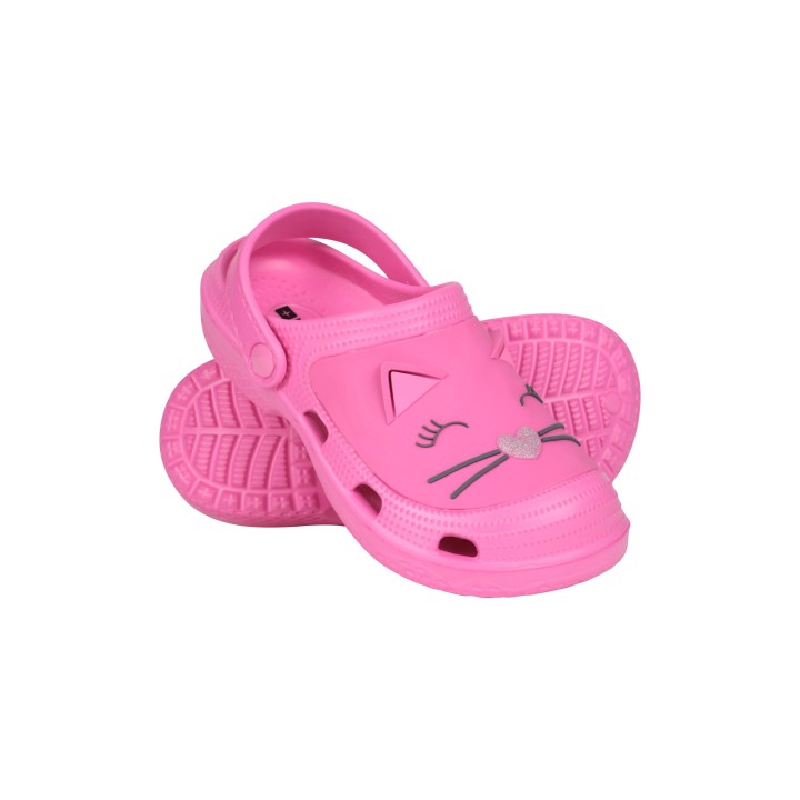 Charakter Junior-Clogs - Rosa