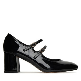 Halbschuhe DeeZee Q88-1120-2 Schwarz