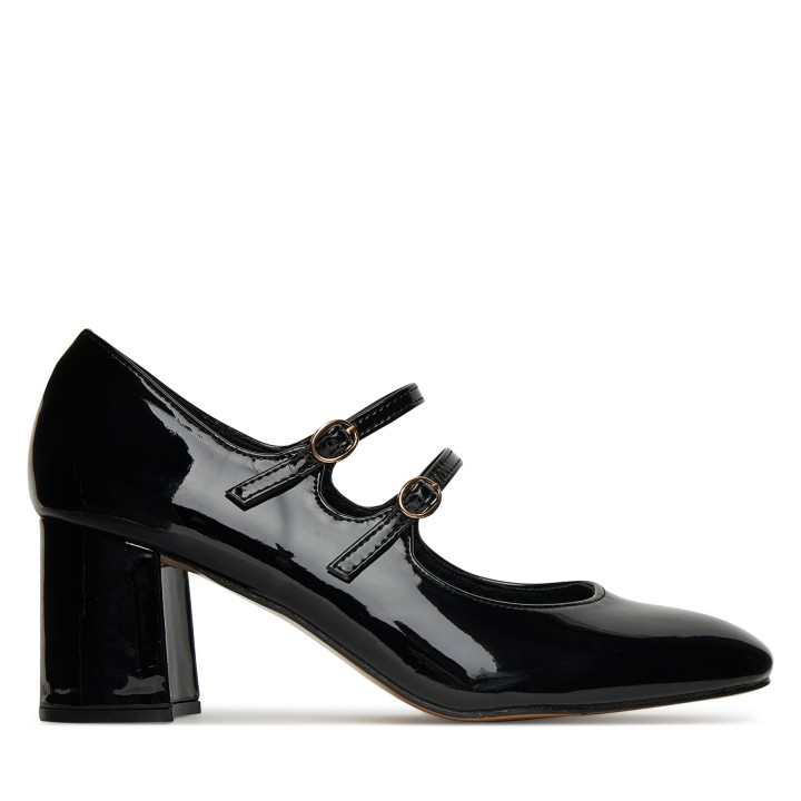 Halbschuhe DeeZee Q88-1120-2 Schwarz