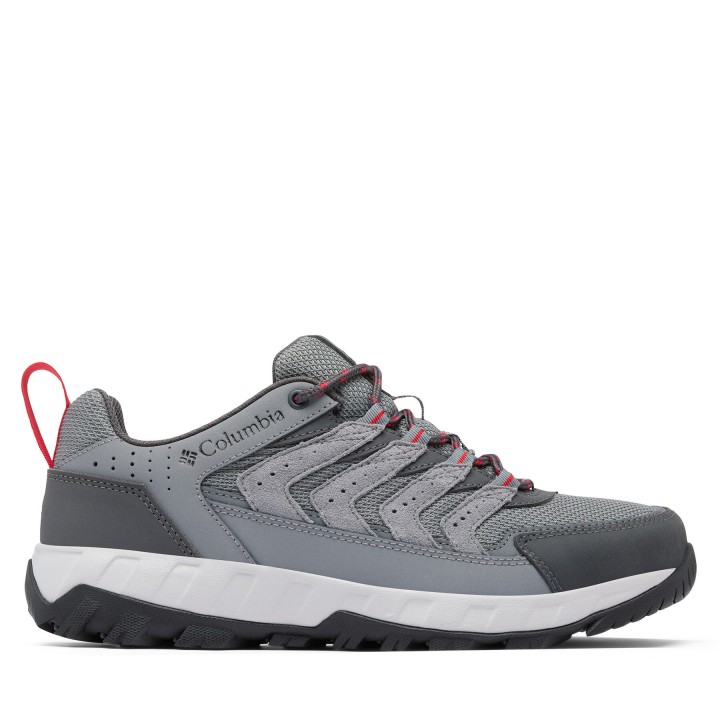 Trekkingschuhe Columbia Strata Trail Low 2101351 Grau