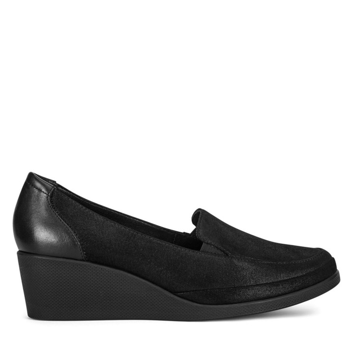 Halbschuhe Go Soft EST-295-09 Schwarz