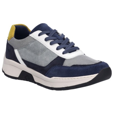 Josef Seibel Sneaker "Mitchell 10", Schnürschuh, Komfortschuh in sehr weiter Form