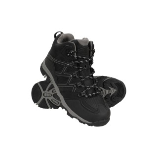 Oscar Kinder Wanderstiefel - Schwarz