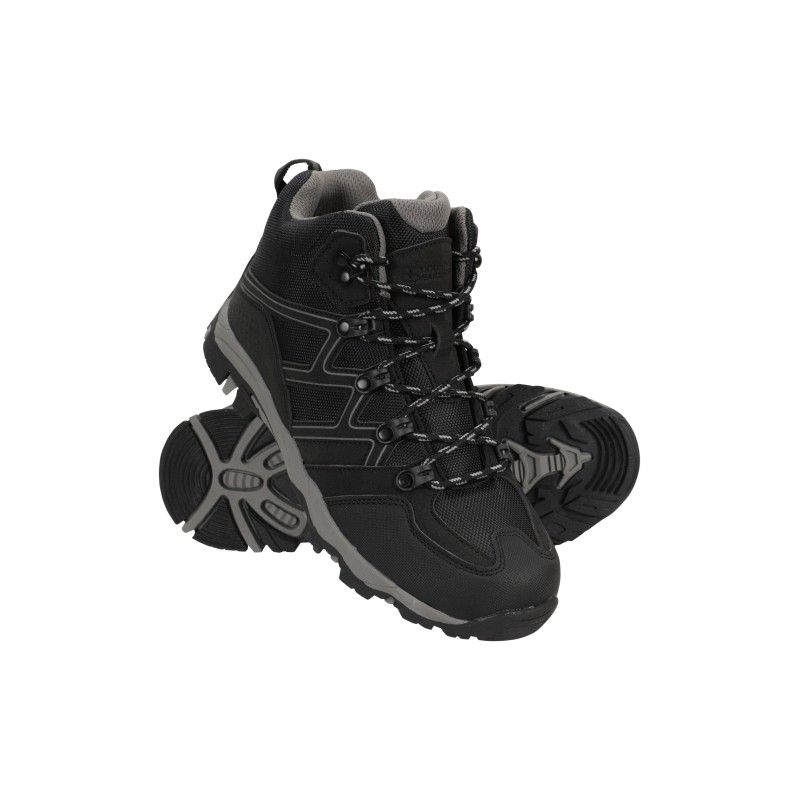 Oscar Kinder Wanderstiefel - Schwarz