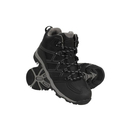 Oscar Kinder Wanderstiefel - Schwarz