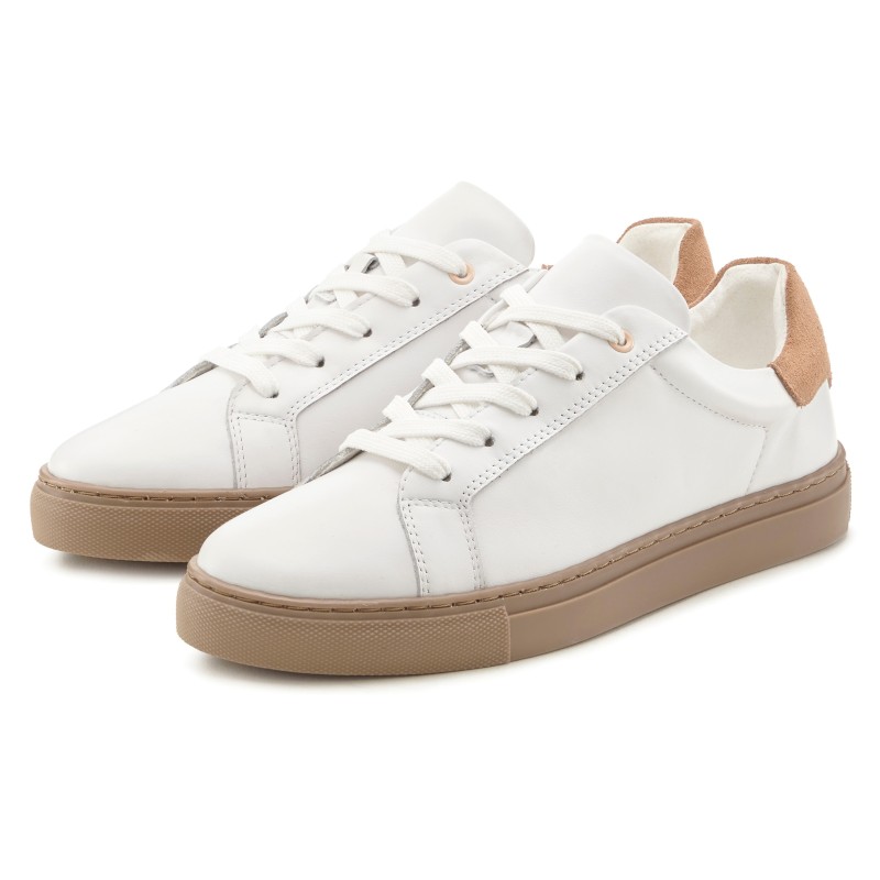 Elbsand Sneaker "Schnürschuh", Schnürhalbschuh, Freizeitschuh, Leder, Lederschuh, Halbschuh