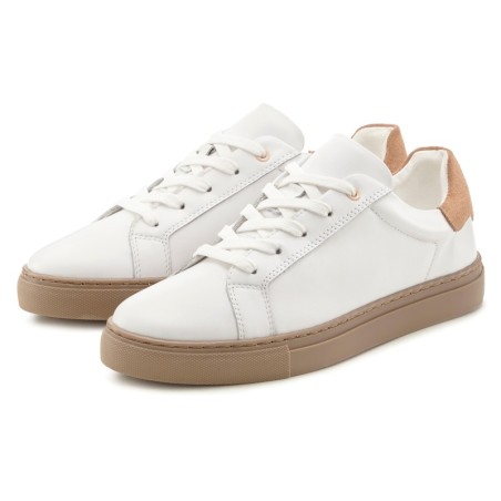 Elbsand Sneaker "Schnürschuh", Schnürhalbschuh, Freizeitschuh, Leder, Lederschuh, Halbschuh