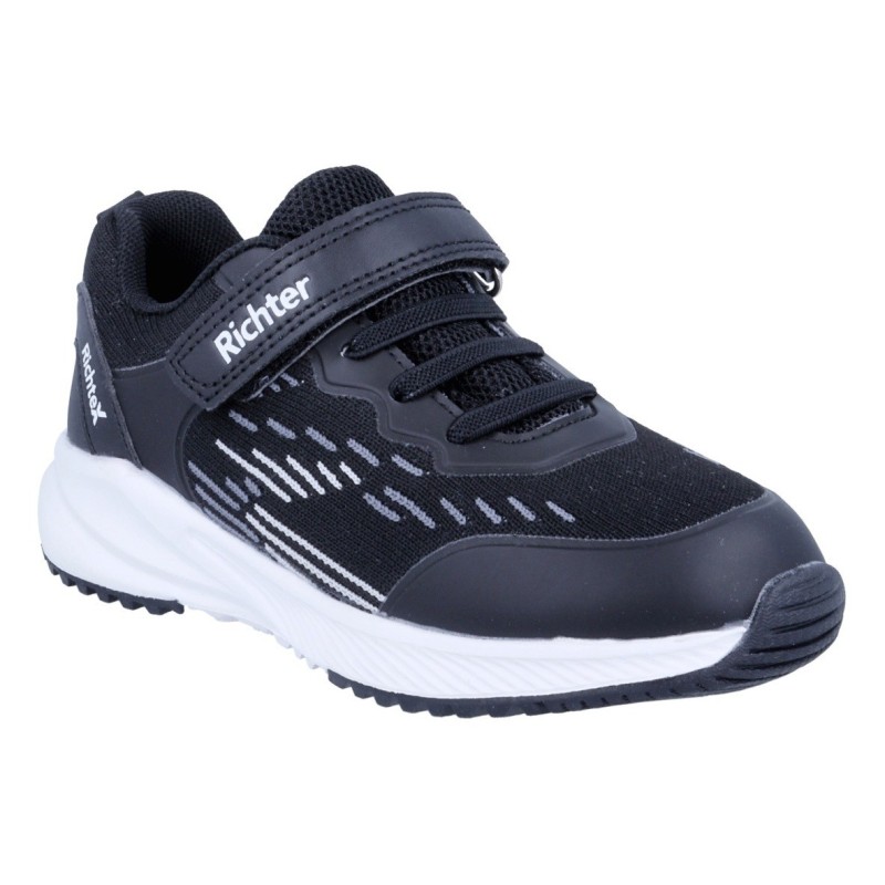 Richter Sneaker "Buddy WMS: Weit", Trainingsschuh mit Richtex-Membrane, Größenschablone zum Download