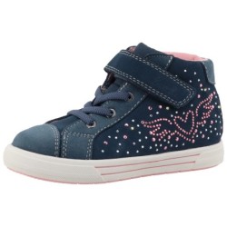 Lurchi Sneaker "Brietta", Schnürboots mit Schmucksteinen, Größenschablone zum Download