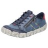 Rieker Sneaker, Freizeitschuh, Halbschuh, Schlupfschuh, mit bunter Ziernaht