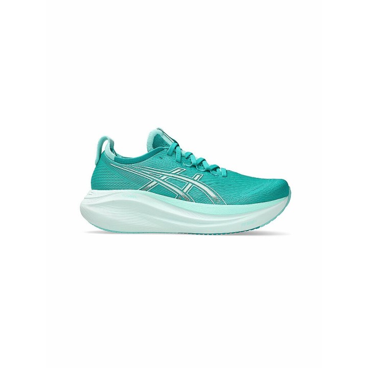 ASICS Damen Laufschuhe Gel-Nimbus 27 türkis | 44 1/2
