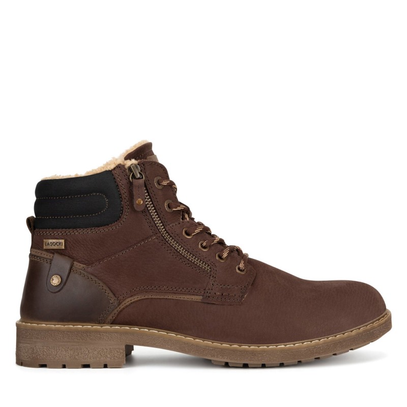 Schnürschuhe Lasocki TRANCE-04 MI08 Braun