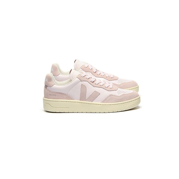 VEJA Sneaker V-90 rosa | 36