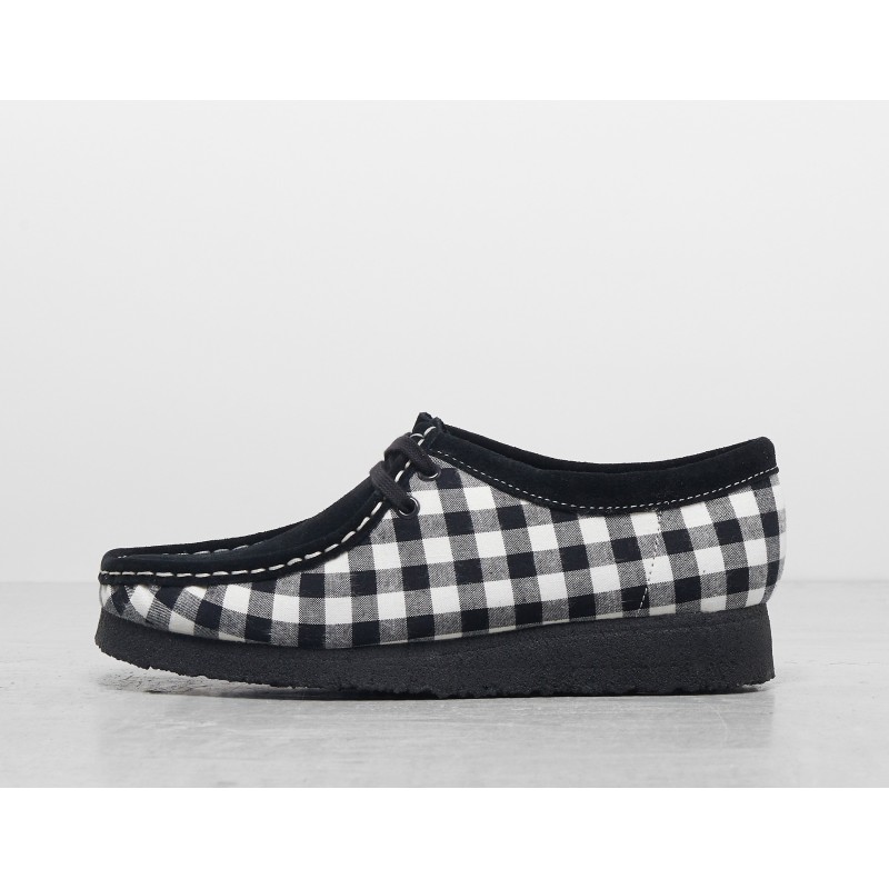 Clarks Originals Wallabee Damen - Black