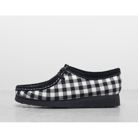 Clarks Originals Wallabee Damen - Black
