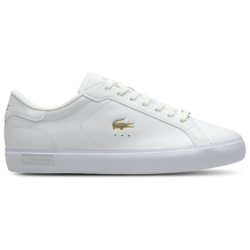 Lacoste Powercourt Herren Schuhe - Weiß - Größe: 40.5 - Leder - Foot Locker