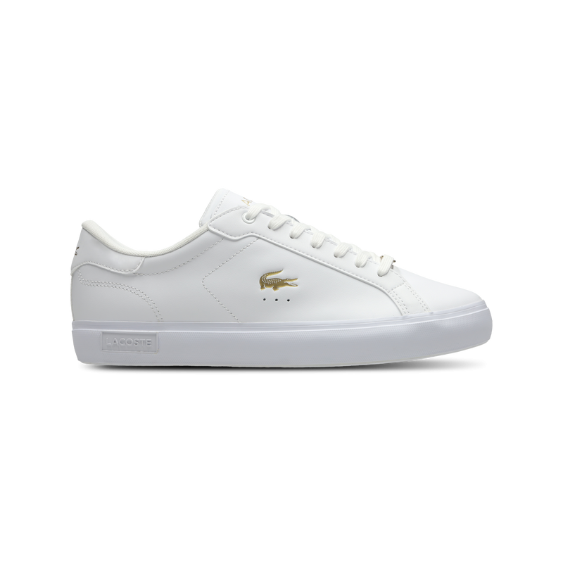 Lacoste Powercourt Herren Schuhe - Weiß - Größe: 40.5 - Leder - Foot Locker