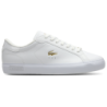 Lacoste Powercourt Herren Schuhe - Weiß - Größe: 40.5 - Leder - Foot Locker