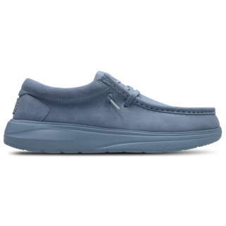 HEYDUDE Suede Herren Schuhe - Blau - Größe: 41 - Canvas - Foot Locker