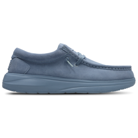 HEYDUDE Suede Herren Schuhe - Blau - Größe: 41 - Canvas - Foot Locker