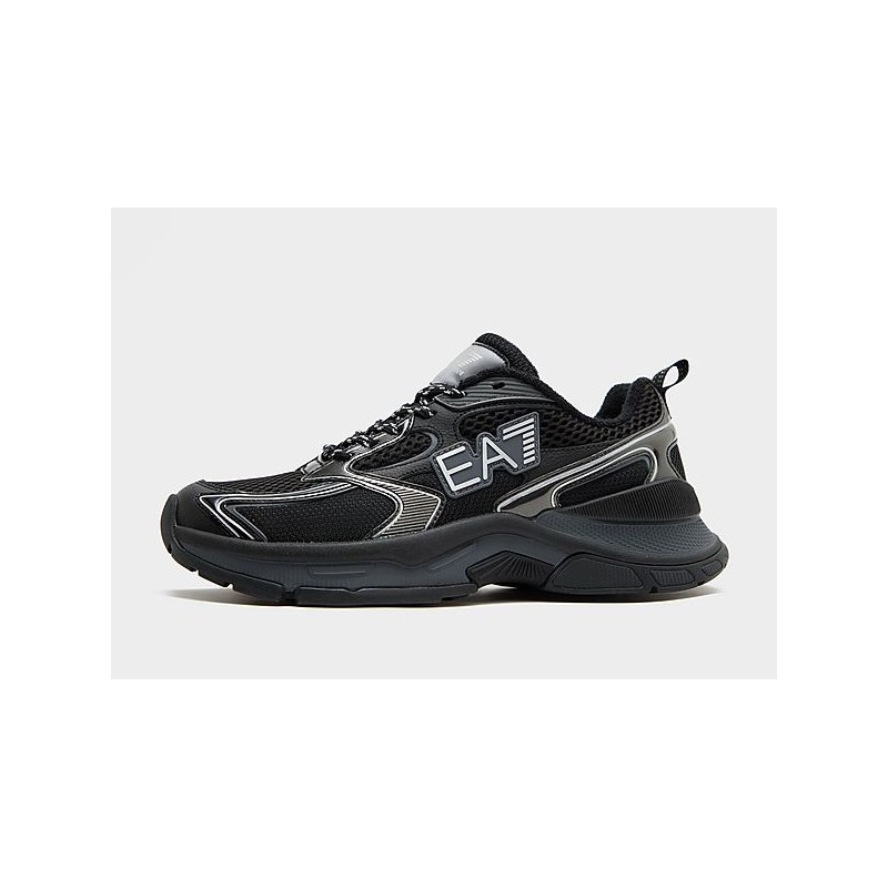 EA7 Emporio Armani Predator Damen - Black - Womens, Black