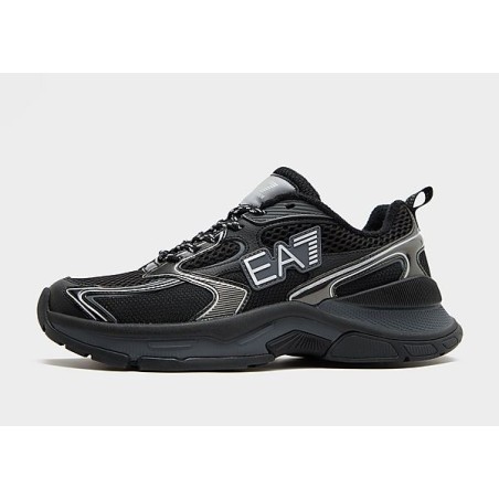 EA7 Emporio Armani Predator Damen - Black - Womens, Black