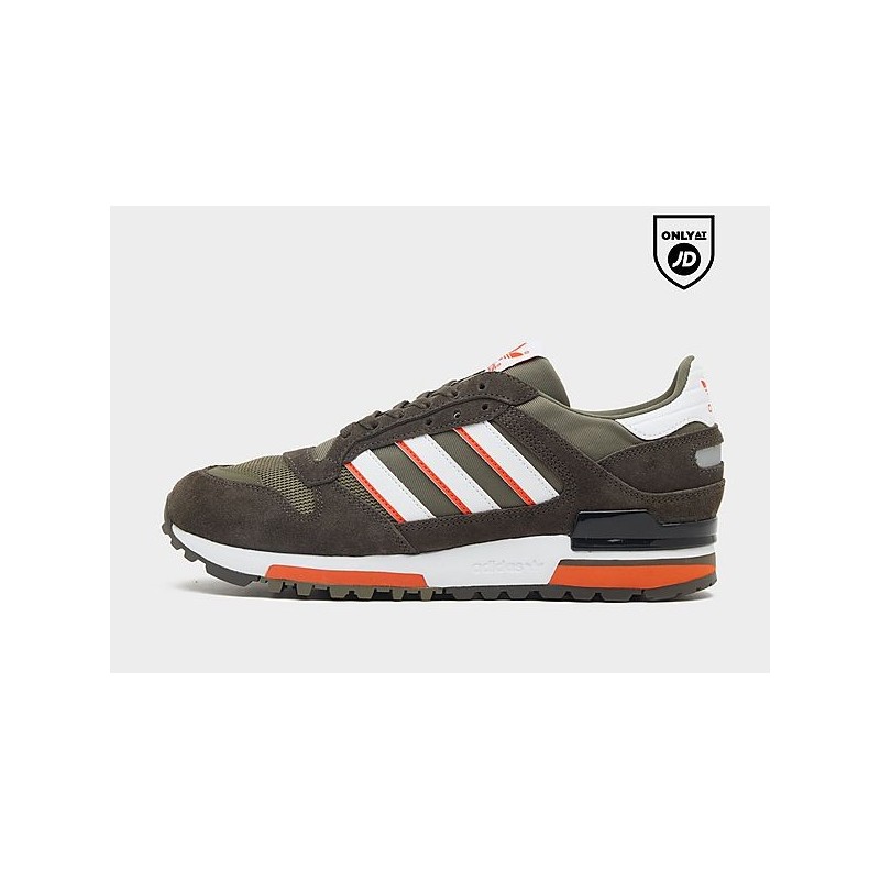 adidas Originals ZX 600 - Olive - Mens, Olive