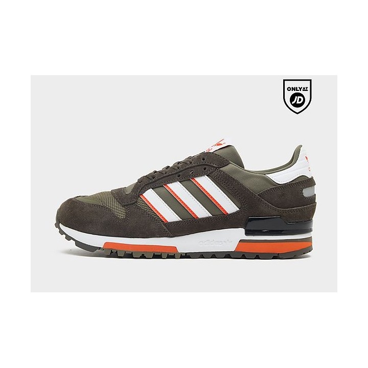 adidas Originals ZX 600 - Olive - Mens, Olive