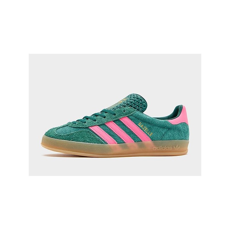adidas Originals Gazelle Indoor Damen - Green - Womens, Green