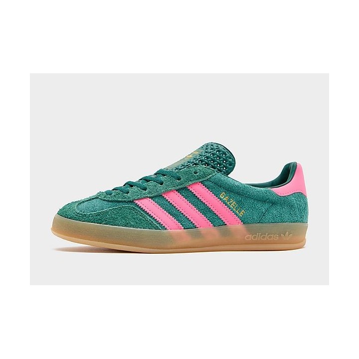 adidas Originals Gazelle Indoor Damen - Green - Womens, Green