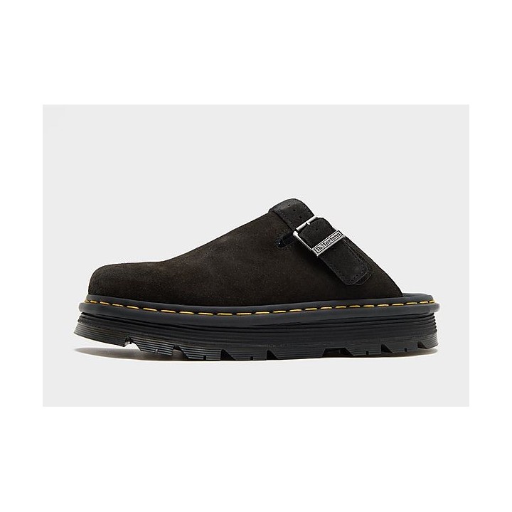 Dr. Martens Zebzag Mules - Black - Mens, Black