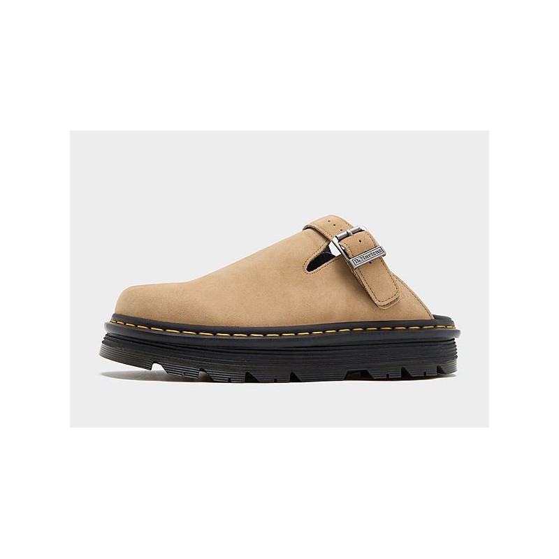 Dr. Martens Zebzag Mules - Brown - Mens, Brown
