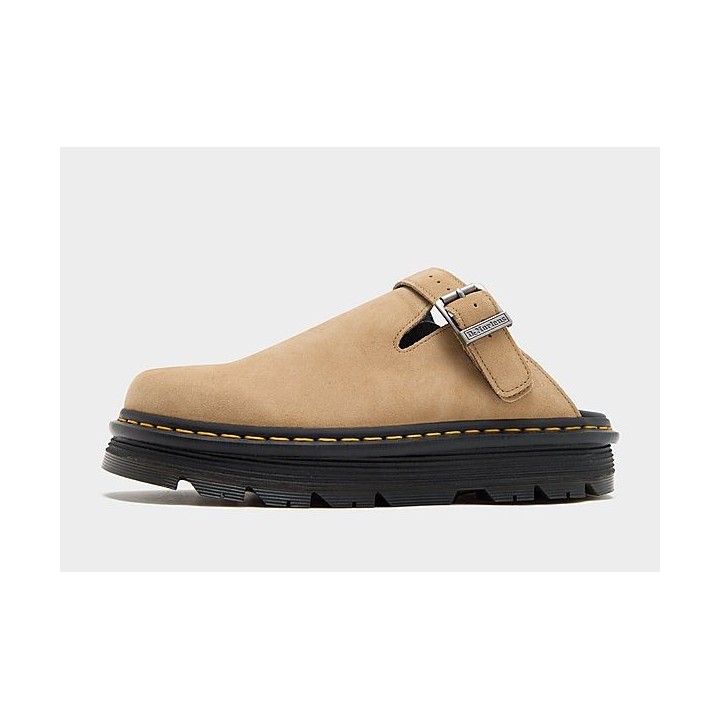 Dr. Martens Zebzag Mules - Brown - Mens, Brown