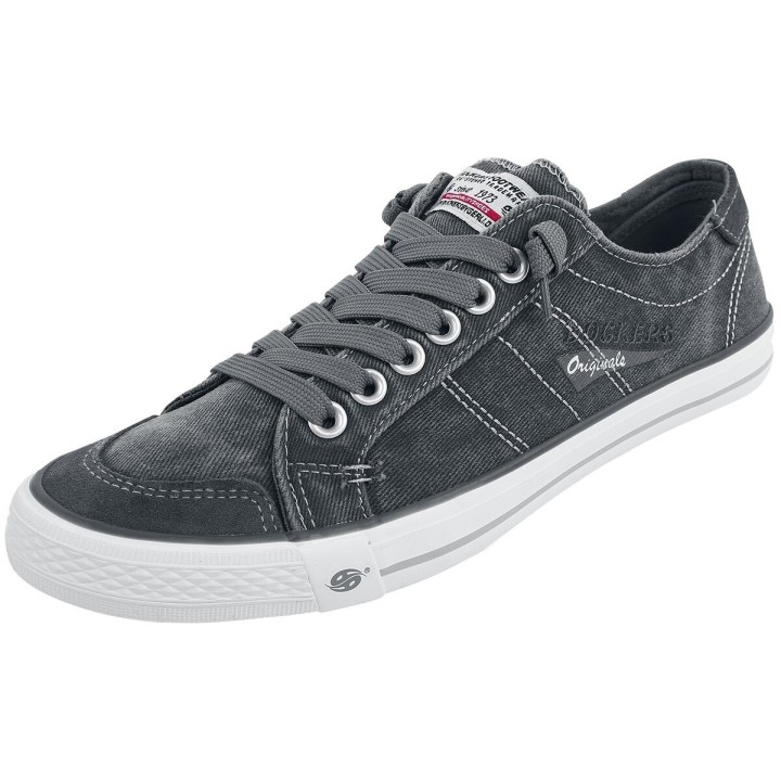 Dockers by Gerli Sneaker - Sneaker Low - EU41 bis EU47 - für Männer - Größe EU41 - grau