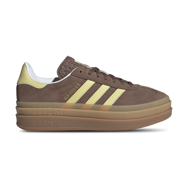 Adidas Gazelle Damen Schuhe - Braun - Größe: 36 2/3 - Wildleder - Foot Locker