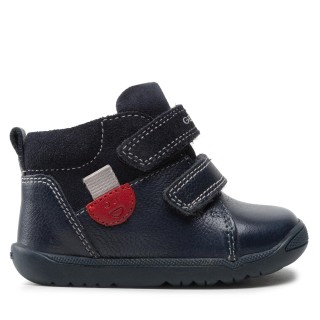 Schnürschuhe Geox B Macchia B.A B164NA 04622 C4002 Dunkelblau