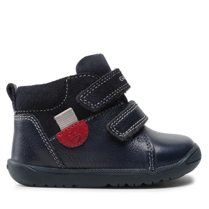 Schnürschuhe Geox B Macchia B.A B164NA 04622 C4002 Dunkelblau