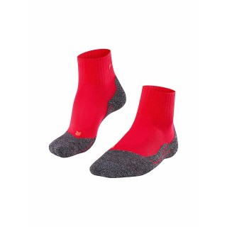 FALKE Damen Wandersocken TK 2 Short Cool beere | 35/36