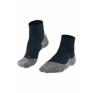 FALKE Herren Outdoorsocken TK 5 Short dunkelblau | 39-41