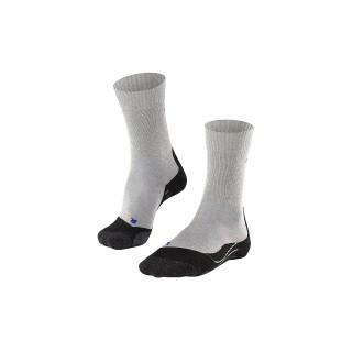 FALKE Herren Wandersocken TK2 Cool hellgrau | 39-41