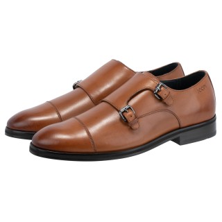 JOOP Slipper "pero kleitos monk lace up mc2", Business Schuh, Anzugschuh, Monk mit Lederinnensohle