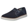 Rieker Slipper, Espadrilles, Sommerschuh mit kontrastfarbenen Ziernähten