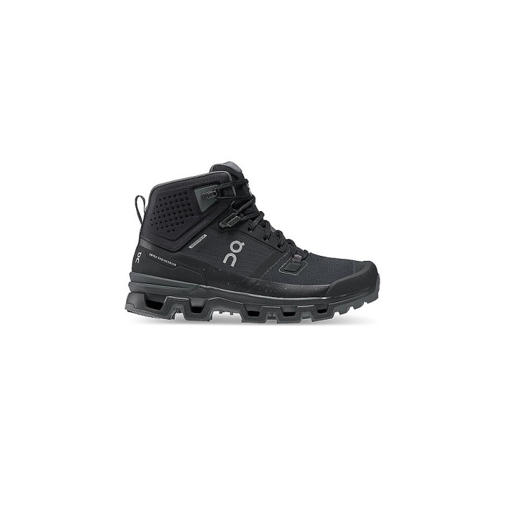 ON Damen Wanderschuhe Cloudrock 2 Waterproof BLACK/ECLIPSE schwarz | 36 1/2