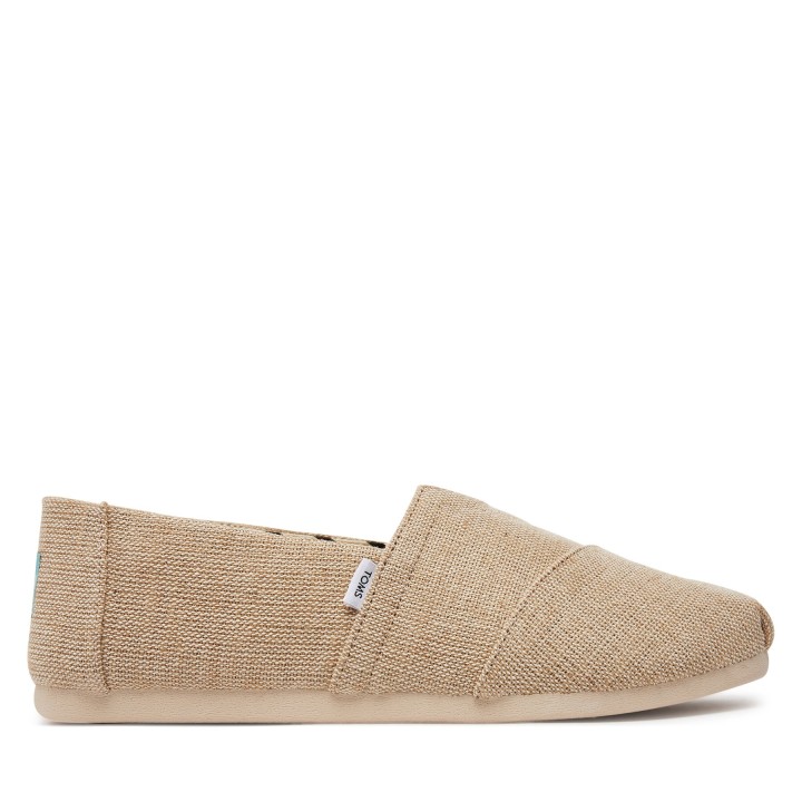 Halbschuhe Toms Alpargata 10018736 Beige