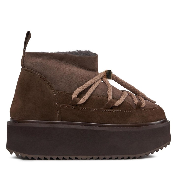 Schneeschuhe Inuikii Classic Low Platform 75104-105 Braun